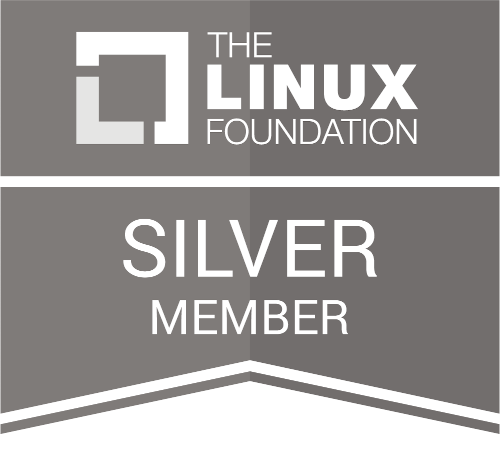We are Linux Foundation Silver Member